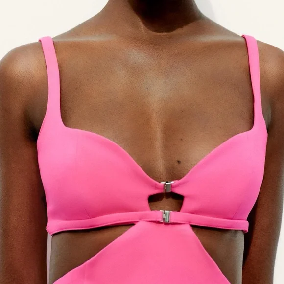 NWT - Zara Women Cutout Dress - Picture 4 of 7